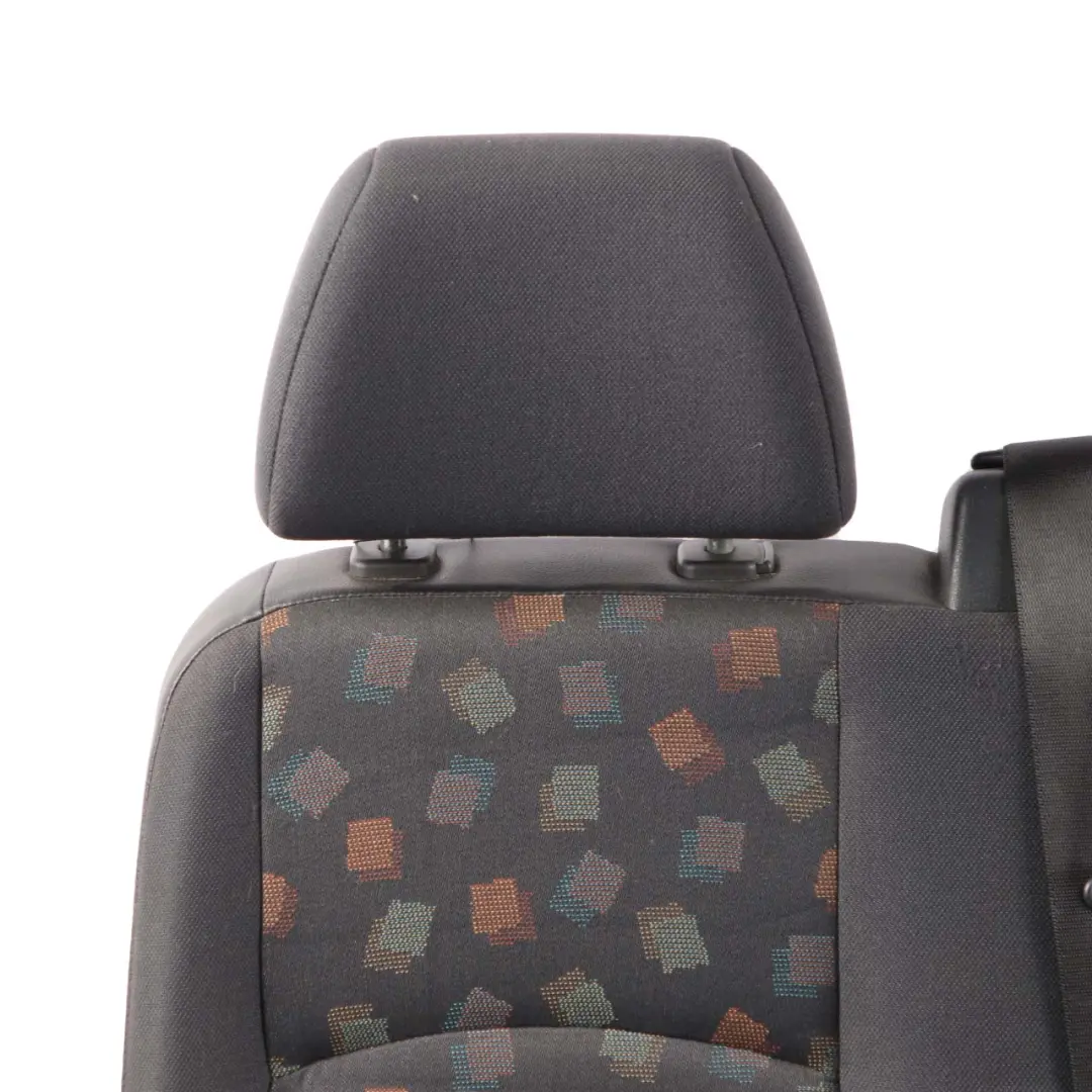 Front Seat Mercedes Vito W639 Left N/S Passenger Cloth Fabric Mateo Anthracite