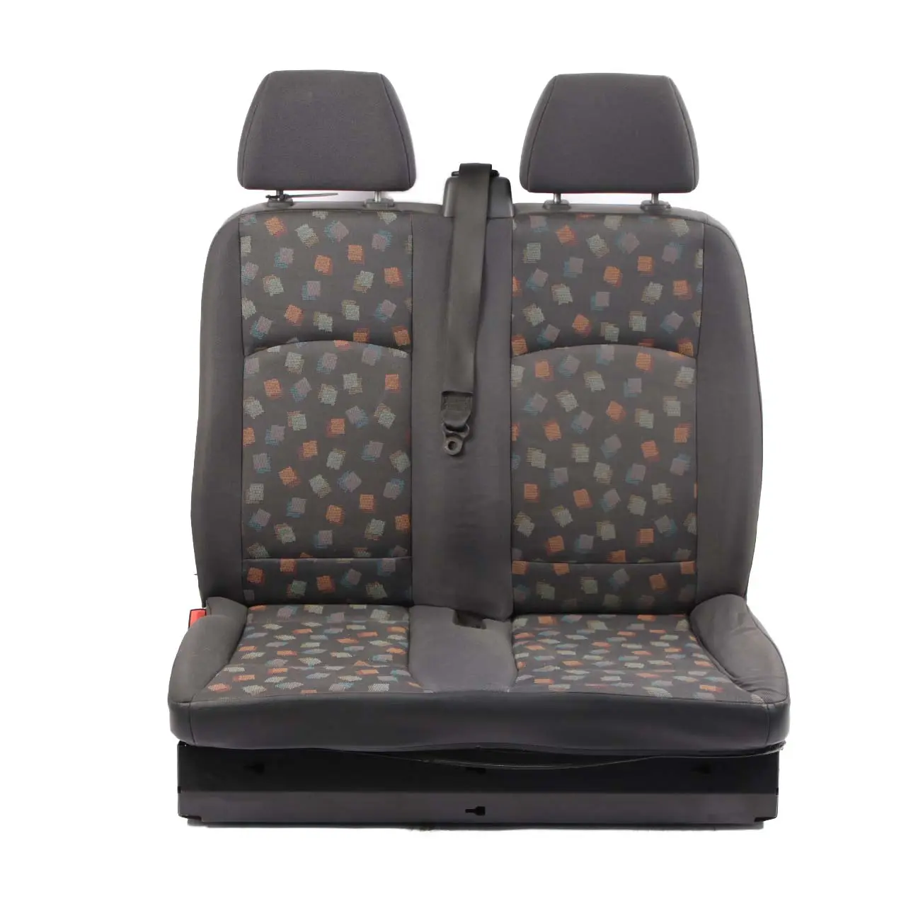 Front Seat Mercedes Vito W639 Left N/S Passenger Cloth Fabric Mateo Anthracite