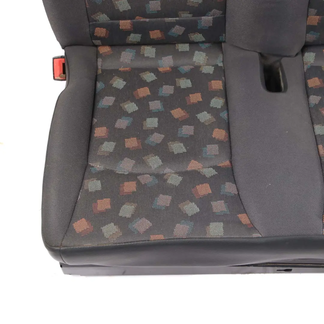 Front Seat Mercedes Vito W639 Left N/S Passenger Cloth Fabric Mateo Anthracite