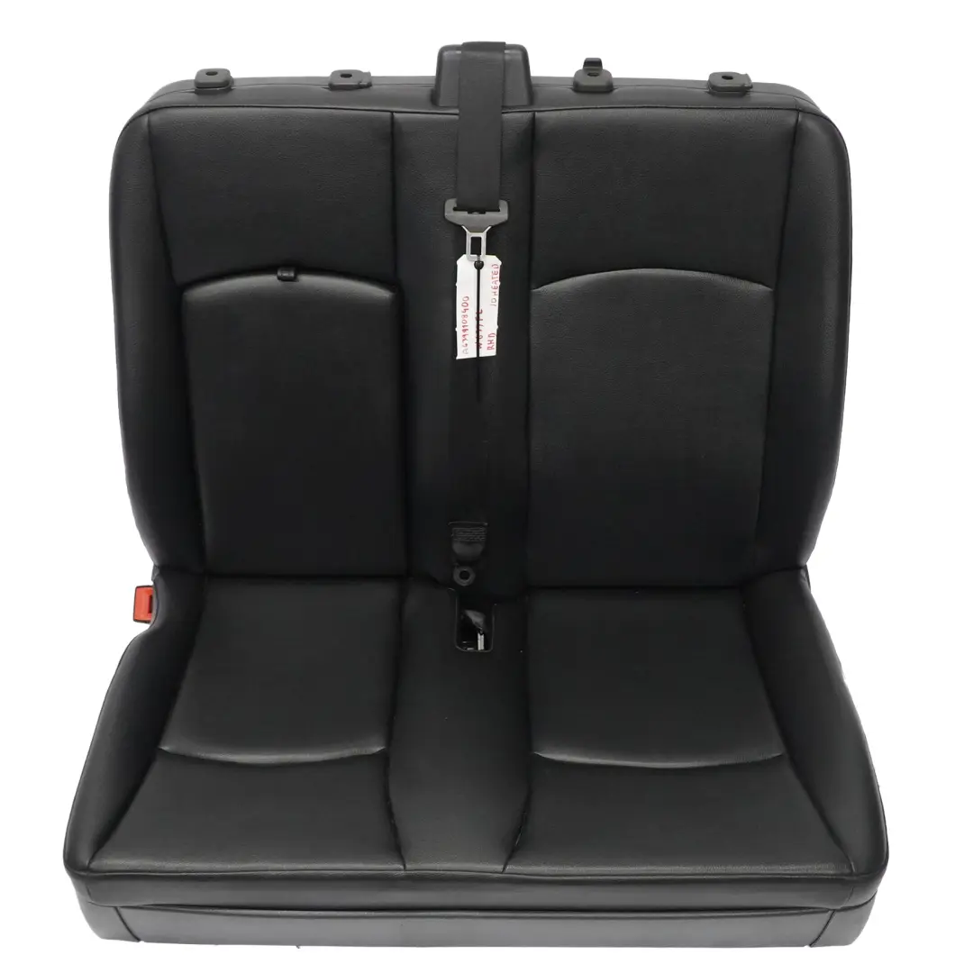 Front Seat Mercedes Vito W639 Left N/S Passenger Leather Anthracite Black