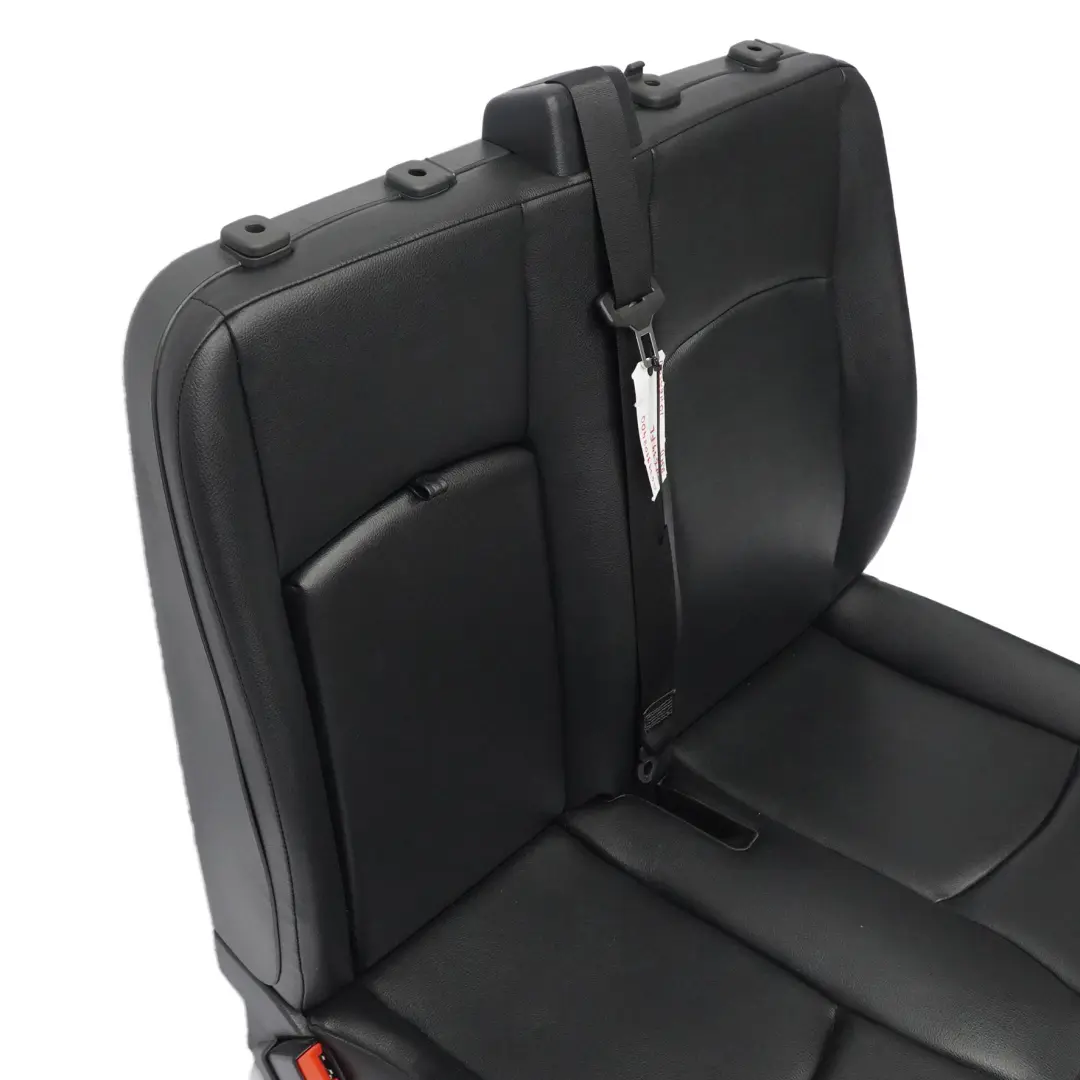 Front Seat Mercedes Vito W639 Left N/S Passenger Leather Anthracite Black