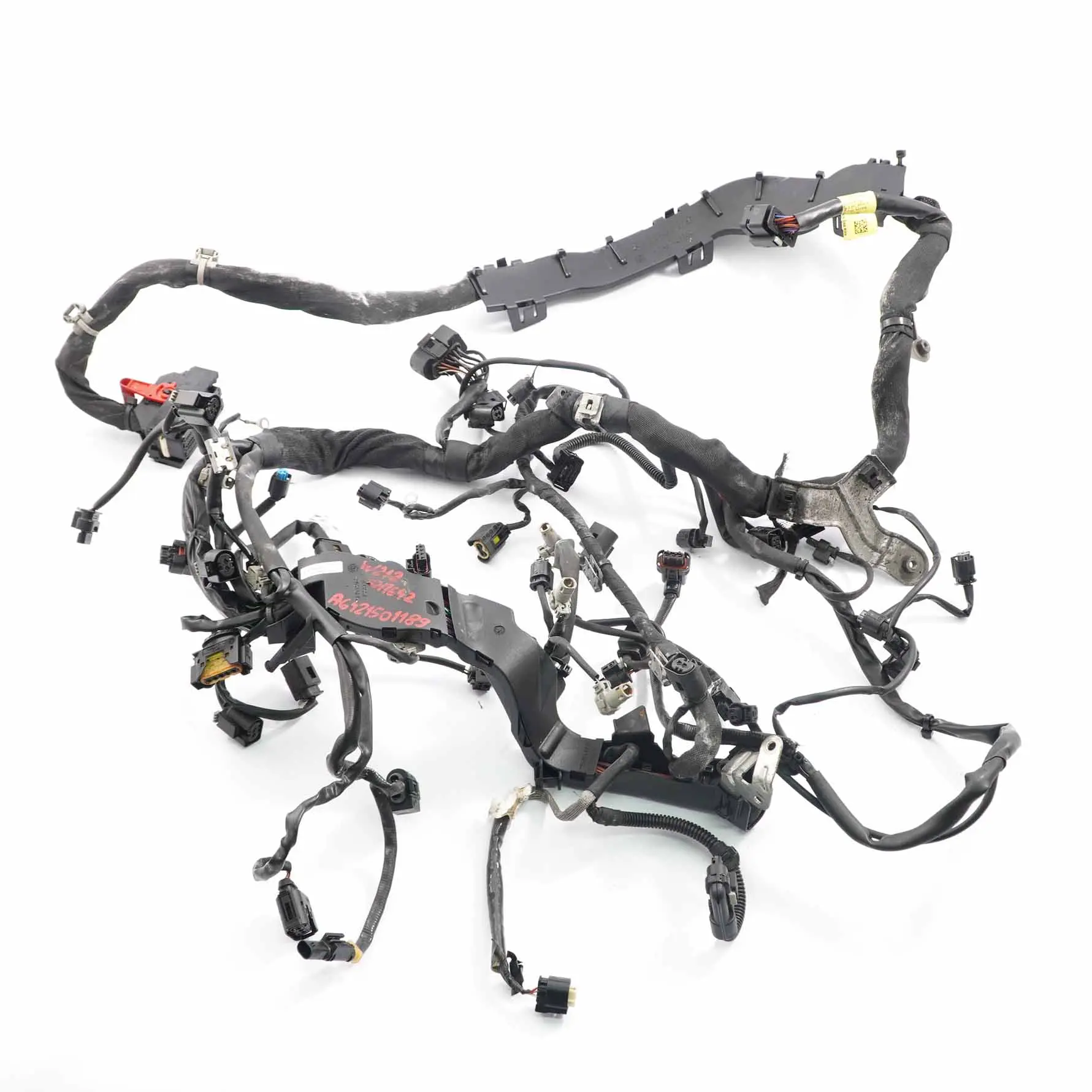 Engine Wiring Mercedes W212 OM642 Loom Cable Harness Control Module A6421501189