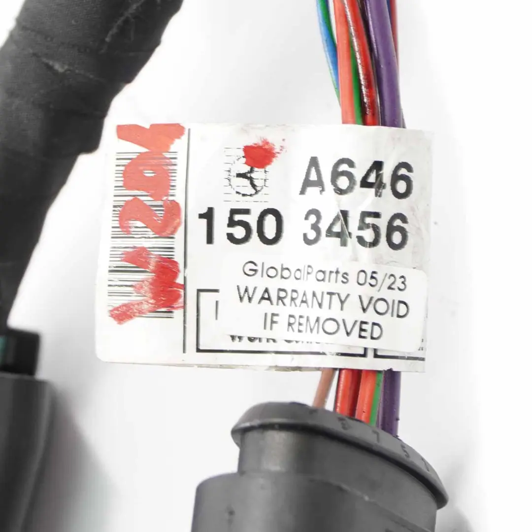 Mercedes W204 OM646 Diesel Engine Wiring Harness Loom Cable A6461503456