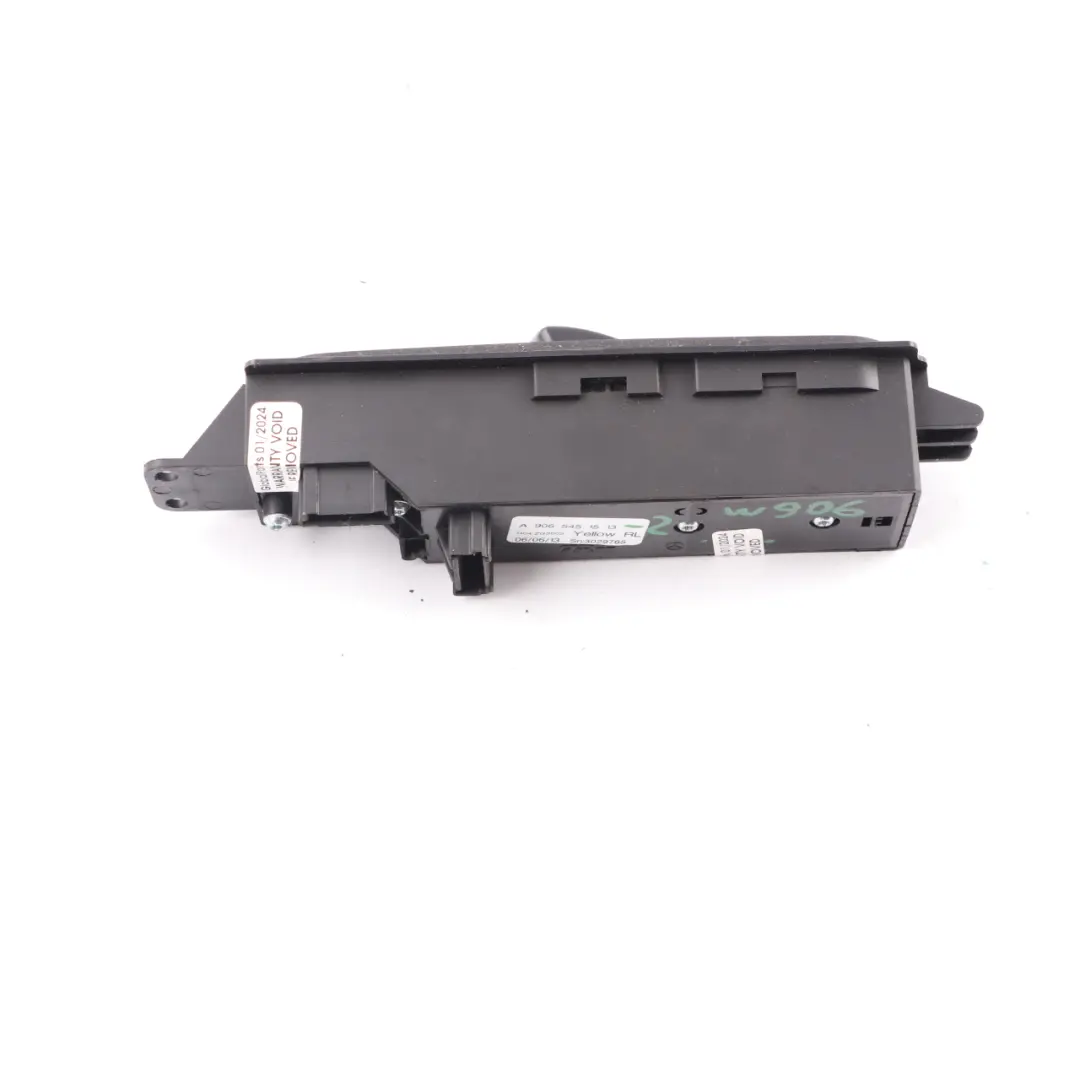 Mercedes Sprinter W906 Electric Window Regulator Driver Side Switch A9065451513