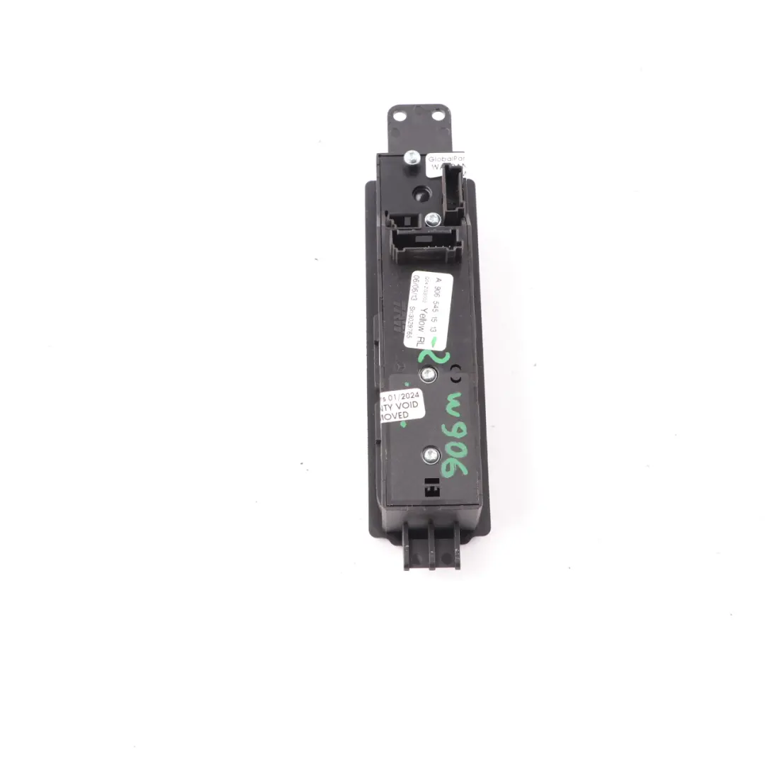 Mercedes Sprinter W906 Electric Window Regulator Driver Side Switch A9065451513