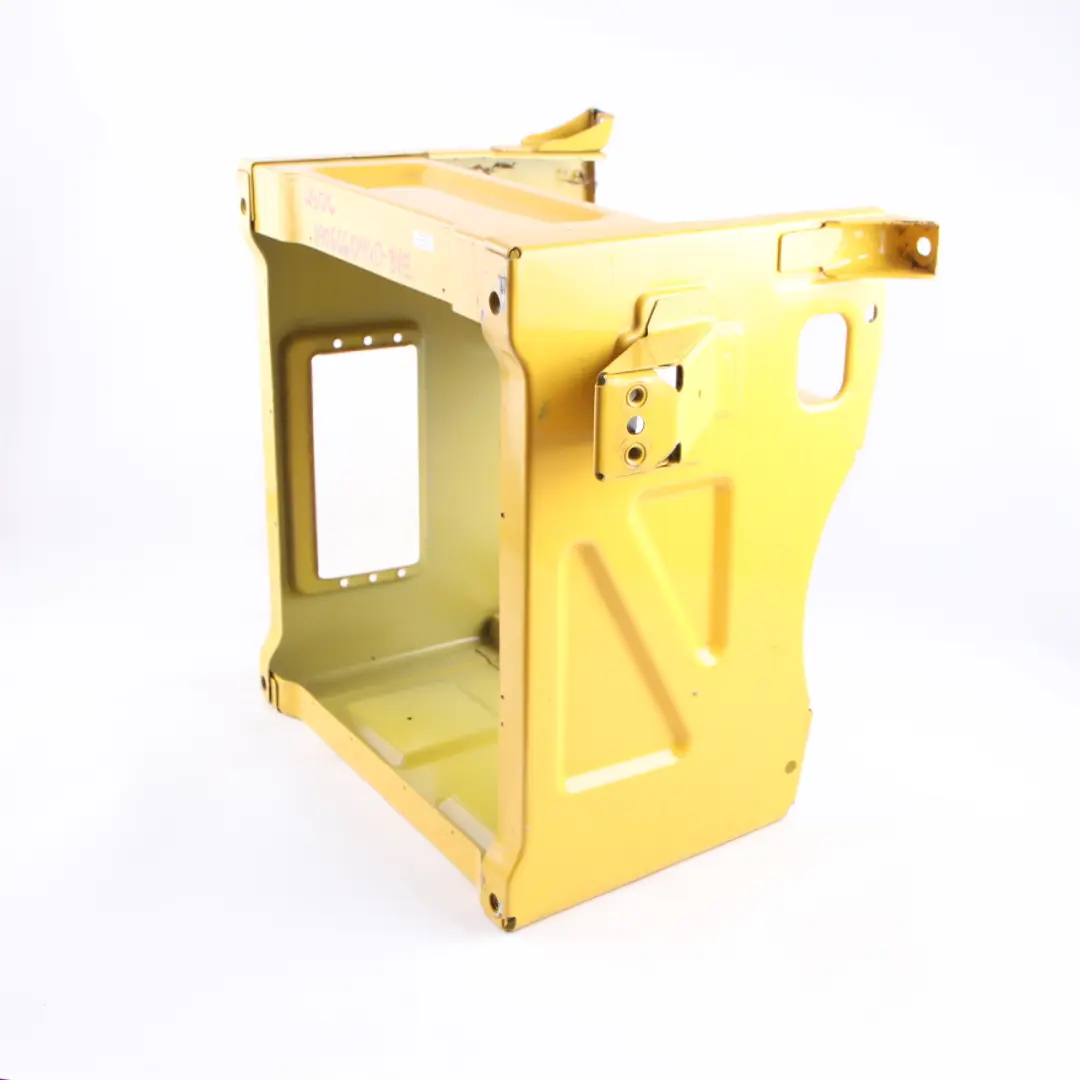 Seat Base Mercedes W906 Front Right O/S Driver Side Frame Mount Broom Yellow DHL