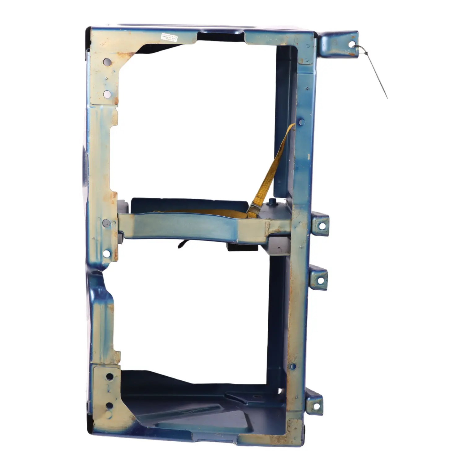 Mercedes W906 Front Left N/S Passenger Side Seat Base Frame Jaspis Blue Metallic