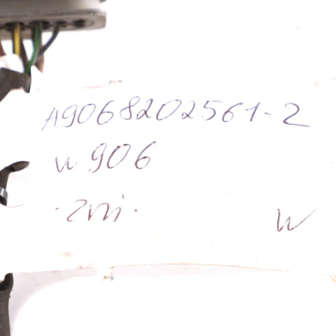Mercedes W906 Facelift Headlight Front Left N/S Plug Socket Wiring A0525455626