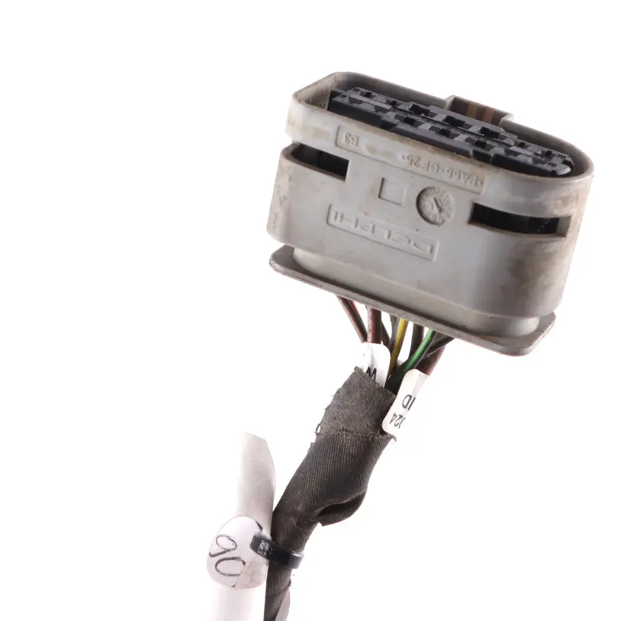 Mercedes W906 Facelift Headlight Front Left N/S Plug Socket Wiring A0525455626