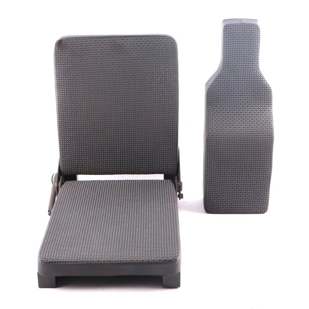 Mercedes W906 Foldable Seat Front Left N/S Passenger Seat Cover Cloth Fabric