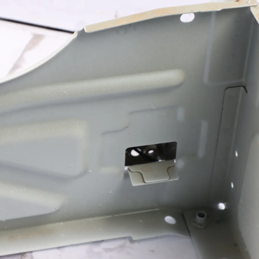 Mercedes W910 Seat Box Front Right O/S Driver Seat Mount Base Arctic White