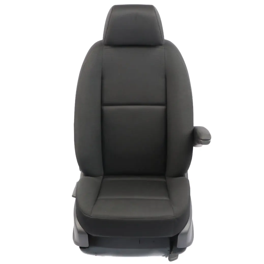 Front Seat Mercedes W910 Sprinter Single Right O/S Cloth Black Maturin Fabric