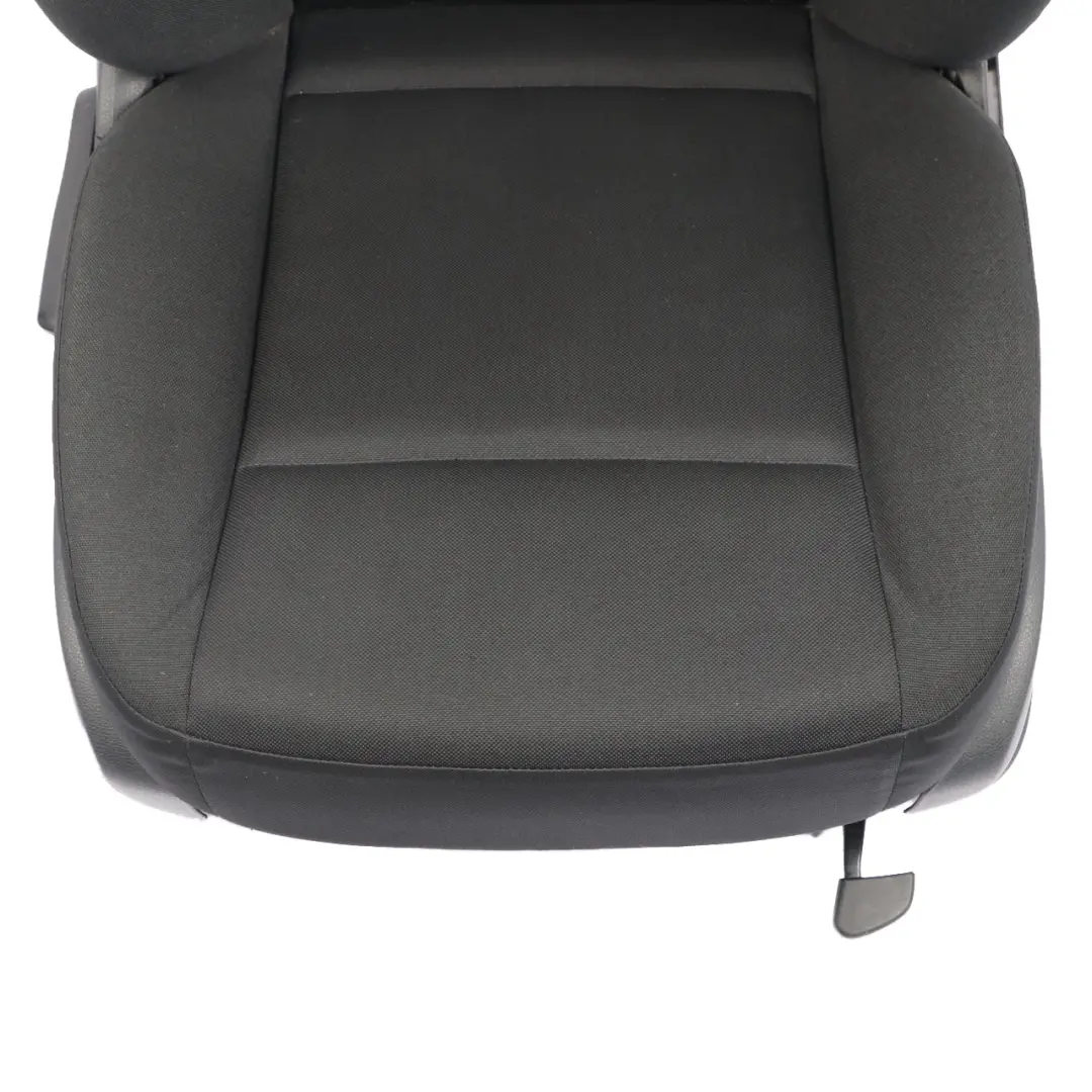 Front Seat Mercedes W910 Sprinter Single Right O/S Cloth Black Maturin Fabric