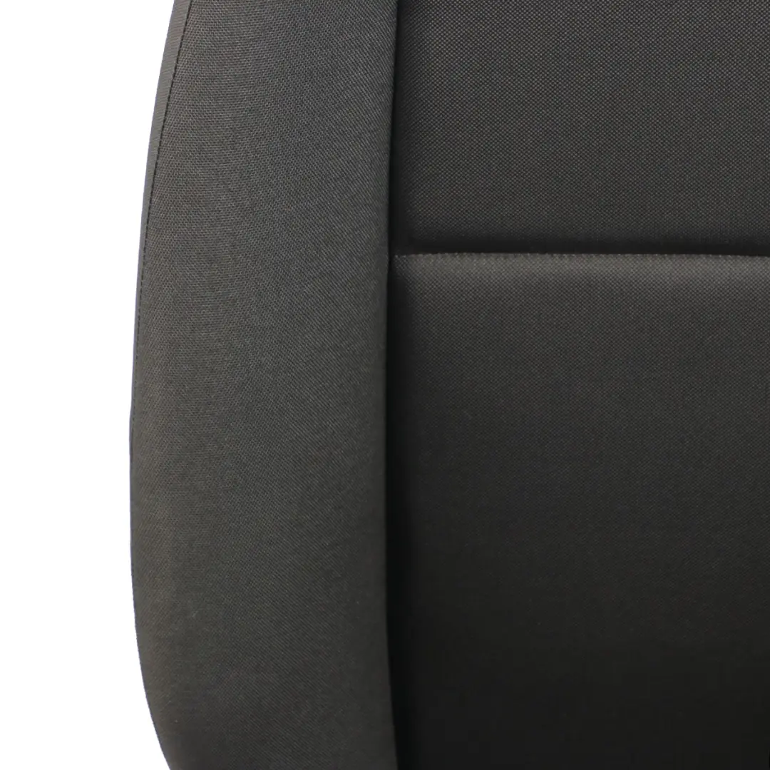 Front Seat Mercedes W910 Sprinter Single Right O/S Cloth Black Maturin Fabric