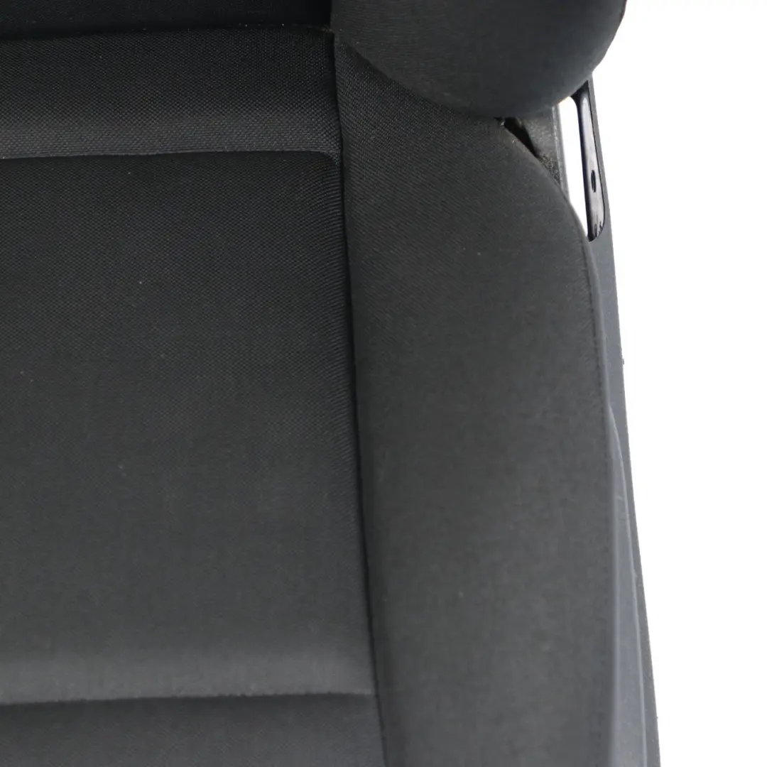 Front Seat Mercedes W910 Sprinter Single Right O/S Cloth Black Maturin Fabric