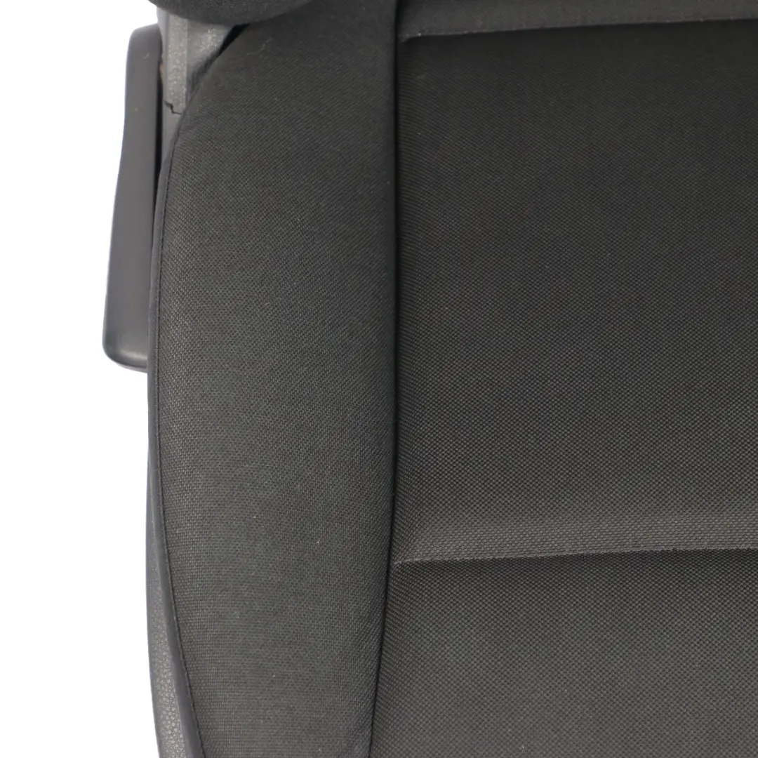 Front Seat Mercedes W910 Sprinter Single Right O/S Cloth Black Maturin Fabric