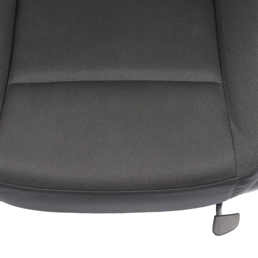 Front Seat Mercedes W910 Sprinter Single Right O/S Cloth Black Maturin Fabric