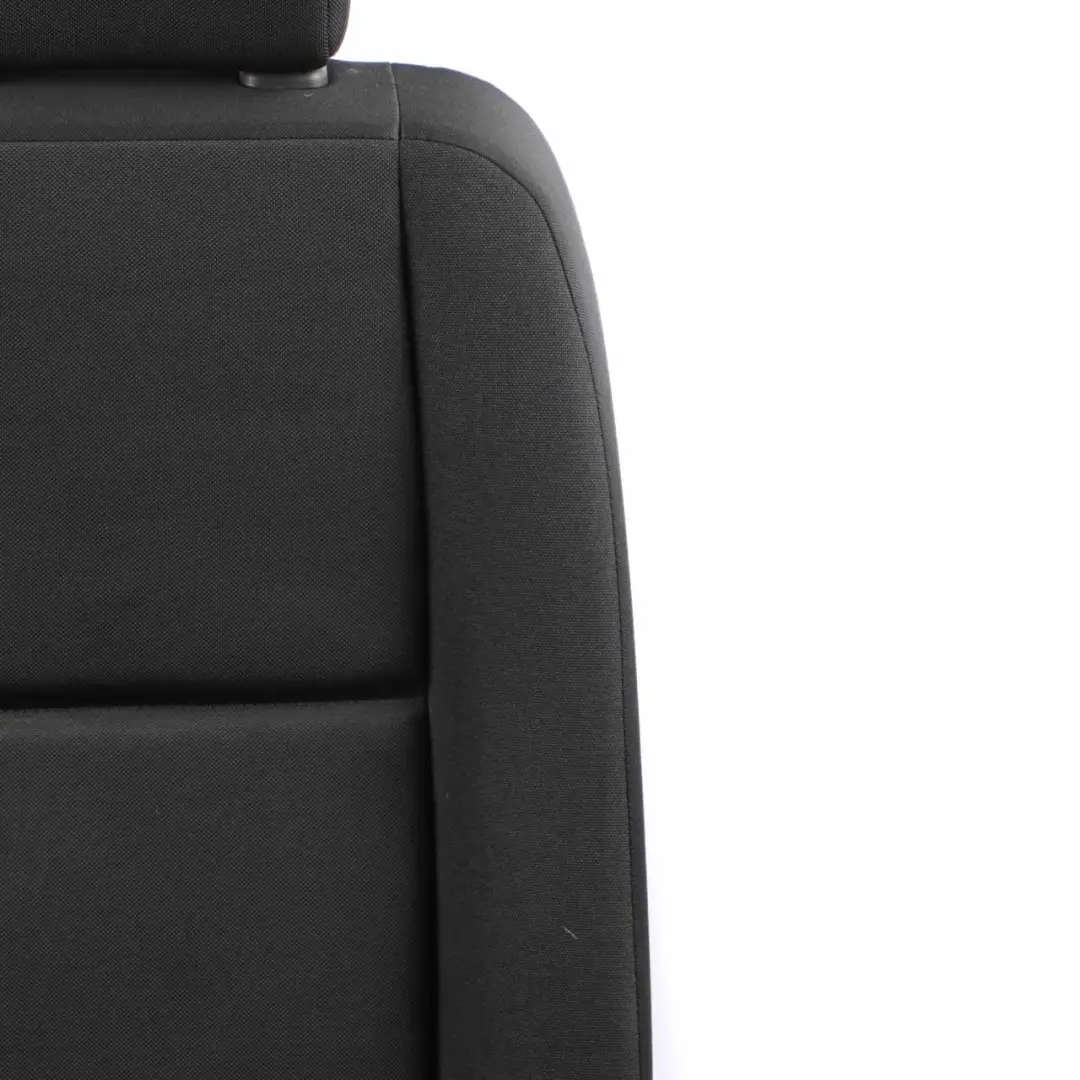 Front Seat Mercedes W910 Sprinter Double Left N/S Cloth Black Maturin Fabric