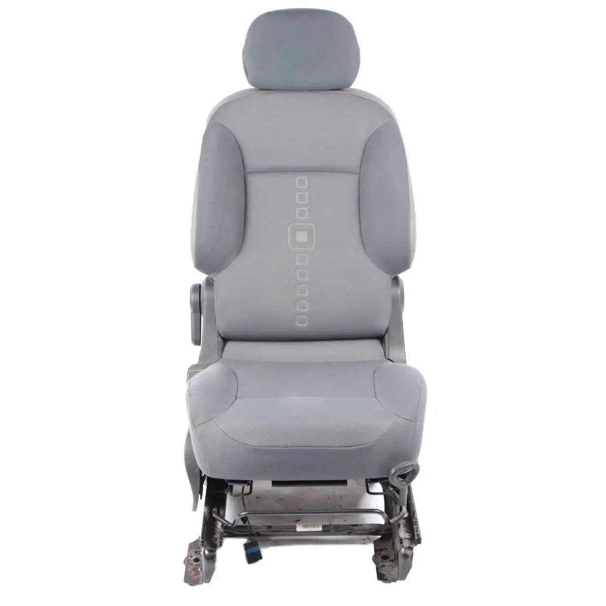 Front Seat Citroen Berlingo B9 Driver's Seat Right O/S Cloth Fabric Grey