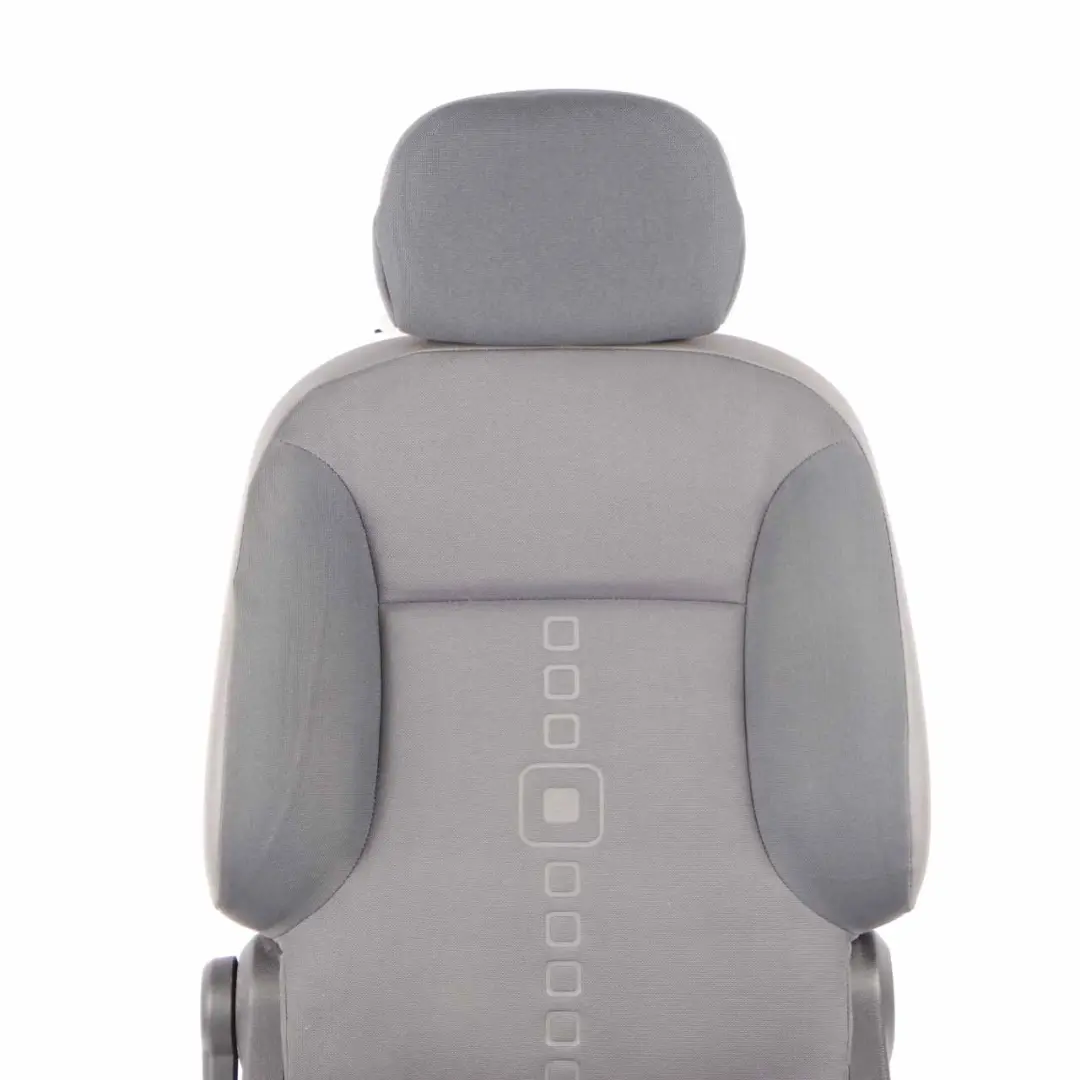 Front Seat Citroen Berlingo B9 Driver's Seat Right O/S Cloth Fabric Grey