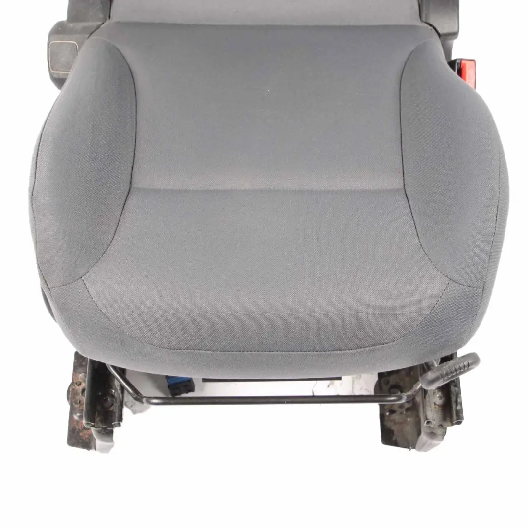 Front Seat Citroen Berlingo B9 Driver's Seat Right O/S Cloth Fabric Grey
