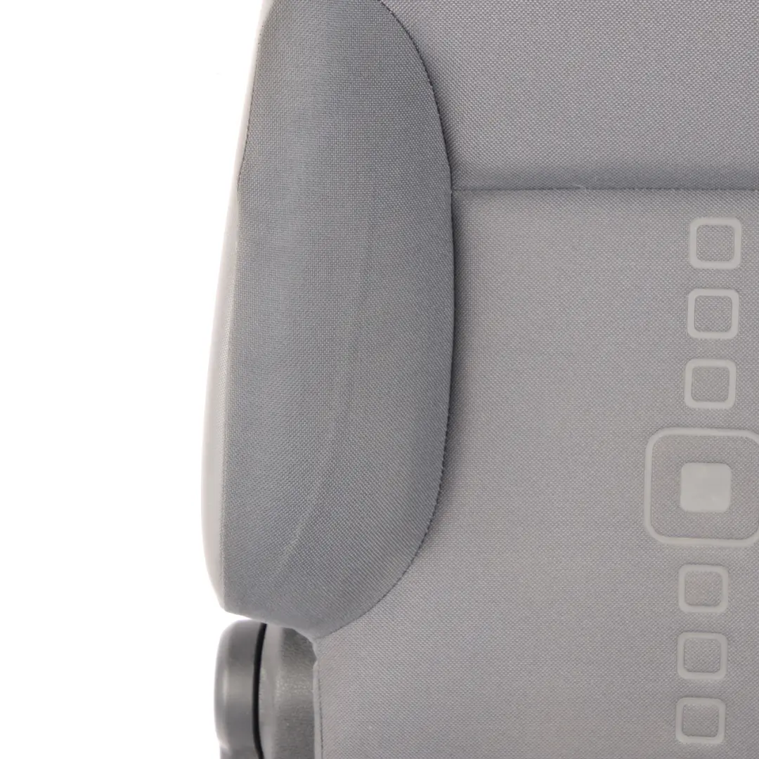 Front Seat Citroen Berlingo B9 Driver's Seat Right O/S Cloth Fabric Grey