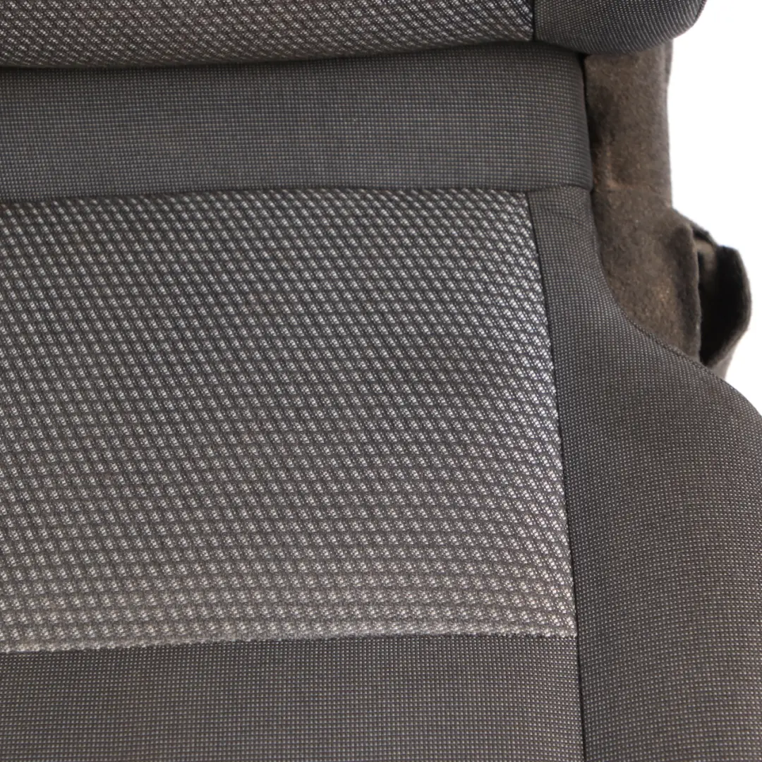 Ford Transit Front Seat Left N/S Passenger Side Double Seat Cloth Grey