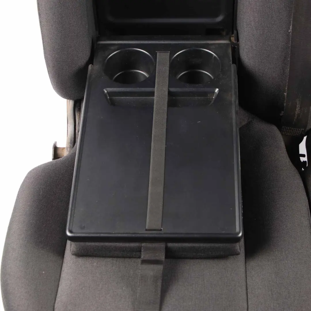 Ford Transit Front Seat Left N/S Passenger Side Double Seat Cloth Grey