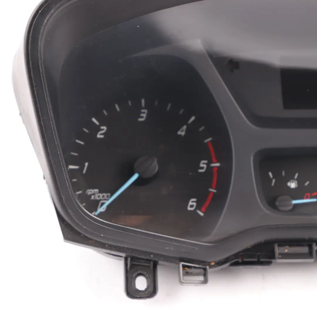 Ford Transit Custom Diesel Instrument Cluster Speedo Clocks Manual BK3T10849DH