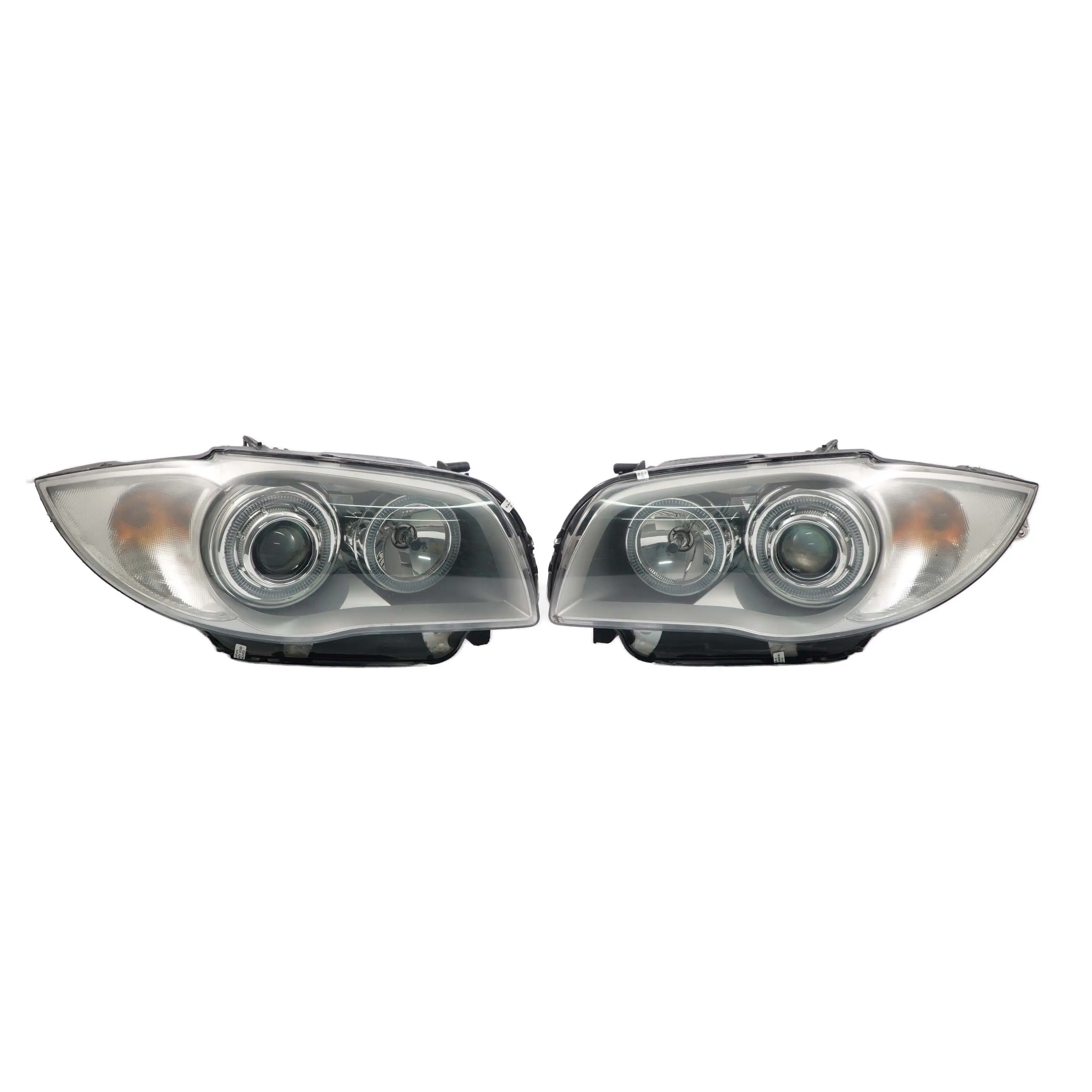 BMW 1 Series E87 Headlight Headlamp Set Lamp Front N/O/S Right Left DEPO