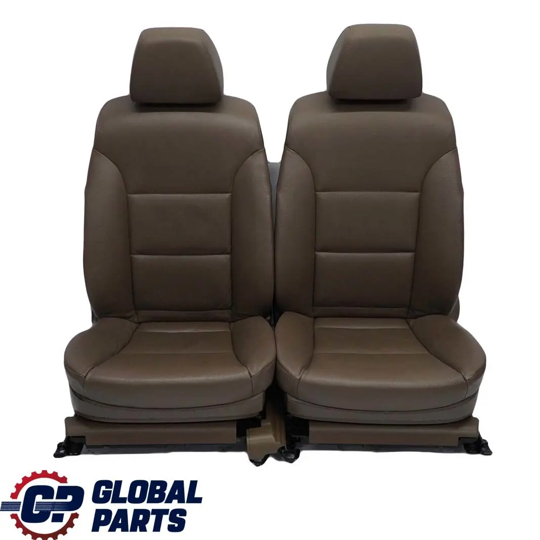 BMW E60 Saloon Truffle Brown Leather Dakota Interior Seats Memory Door Cards