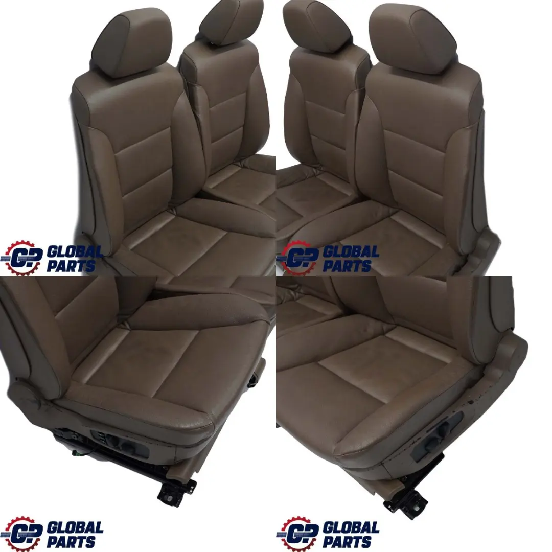 BMW E60 Saloon Truffle Brown Leather Dakota Interior Seats Memory Door Cards