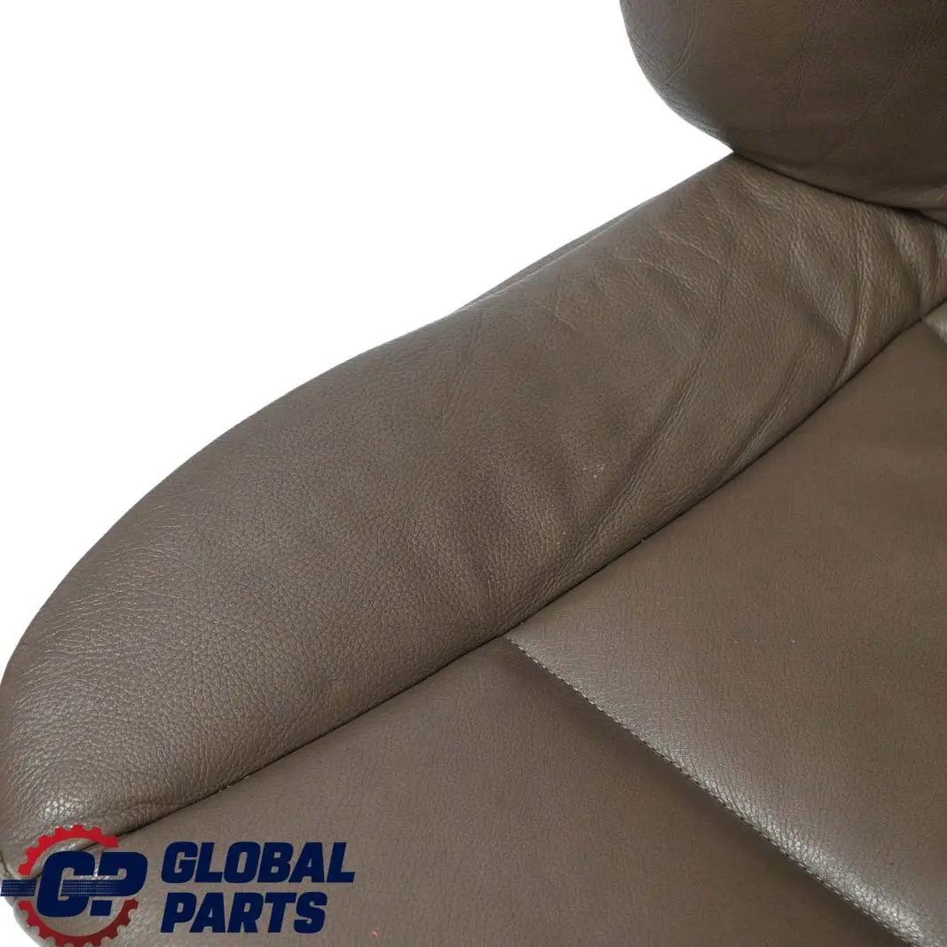 BMW E60 Saloon Truffle Brown Leather Dakota Interior Seats Memory Door Cards