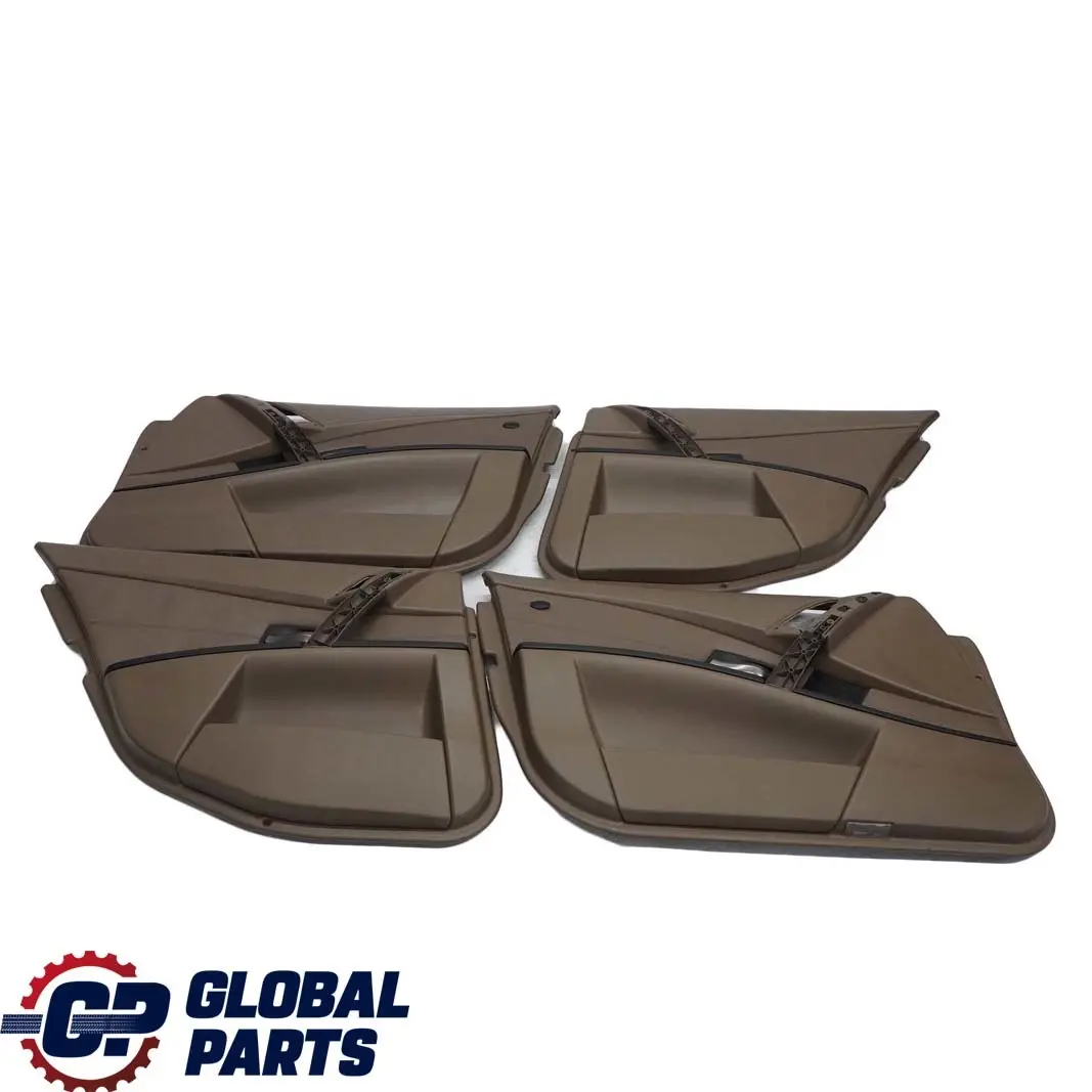 BMW E60 Saloon Truffle Brown Leather Dakota Interior Seats Memory Door Cards
