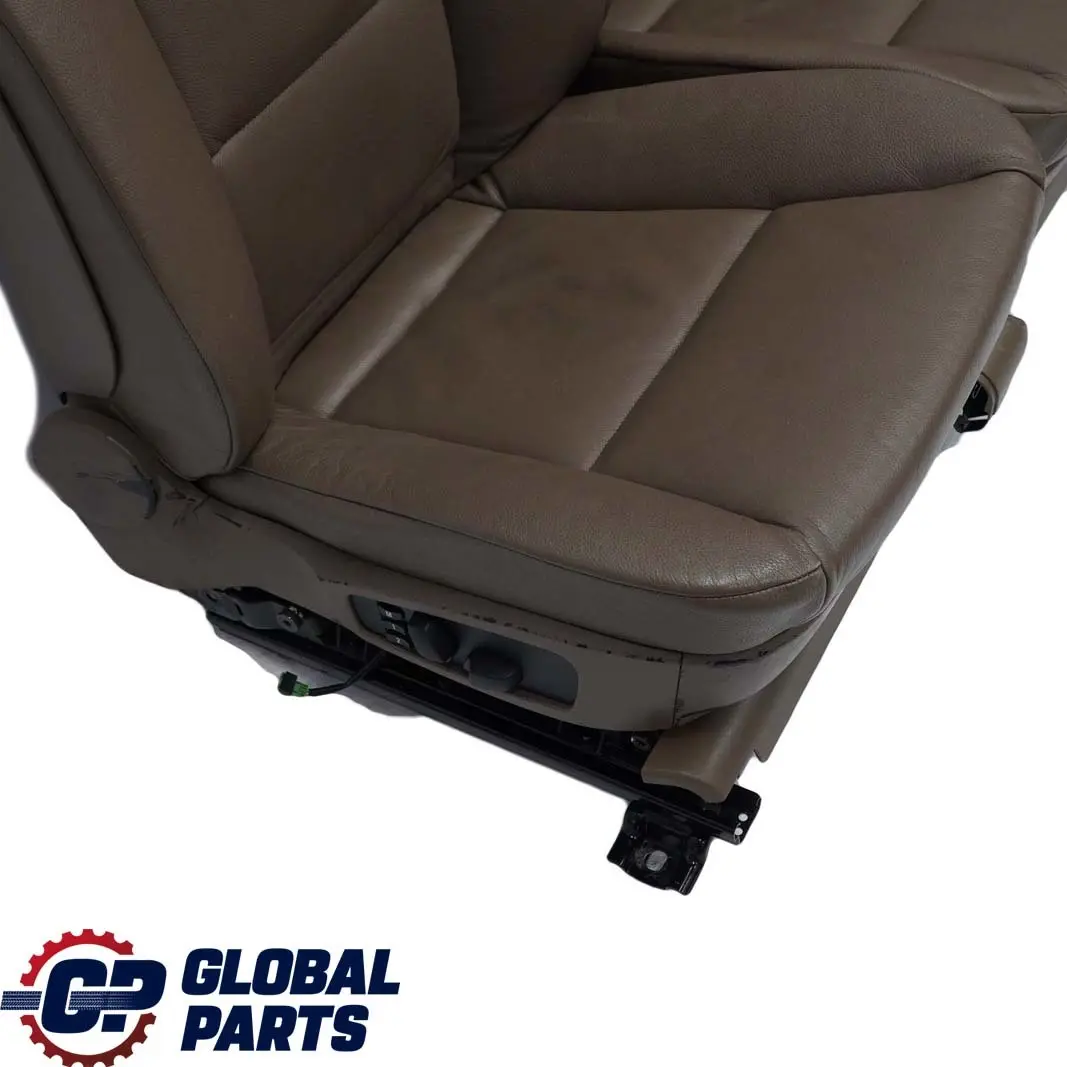 BMW E60 Saloon Truffle Brown Leather Dakota Interior Seats Memory Door Cards