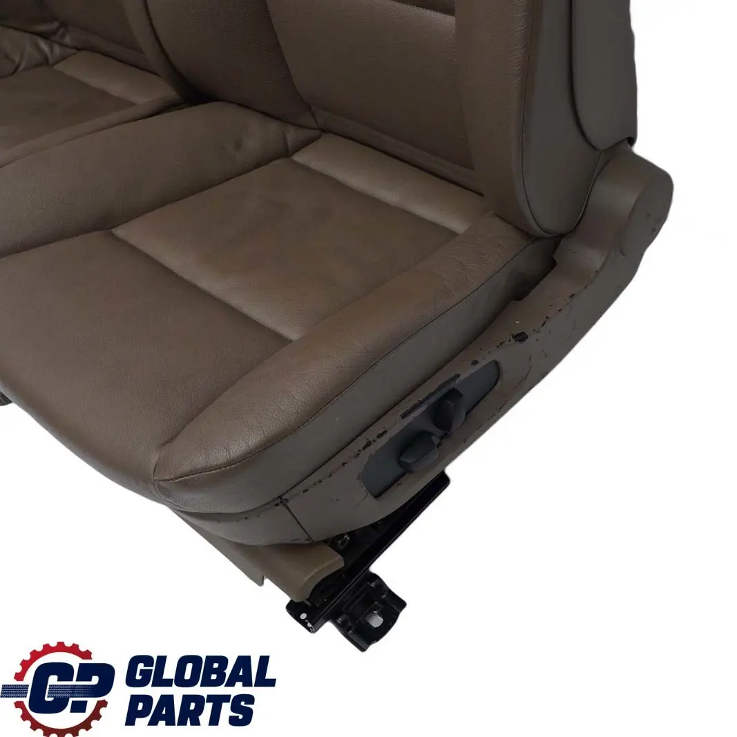 BMW E60 Saloon Truffle Brown Leather Dakota Interior Seats Memory Door Cards
