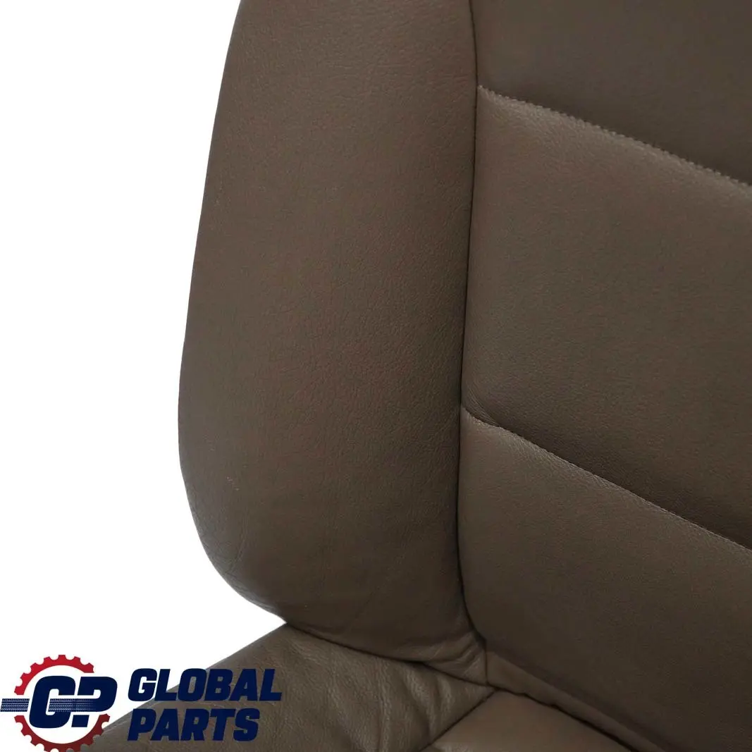 BMW E60 Saloon Truffle Brown Leather Dakota Interior Seats Memory Door Cards