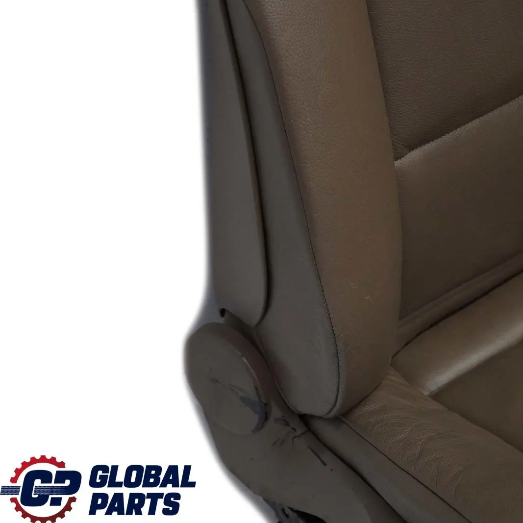 BMW E60 Saloon Truffle Brown Leather Dakota Interior Seats Memory Door Cards