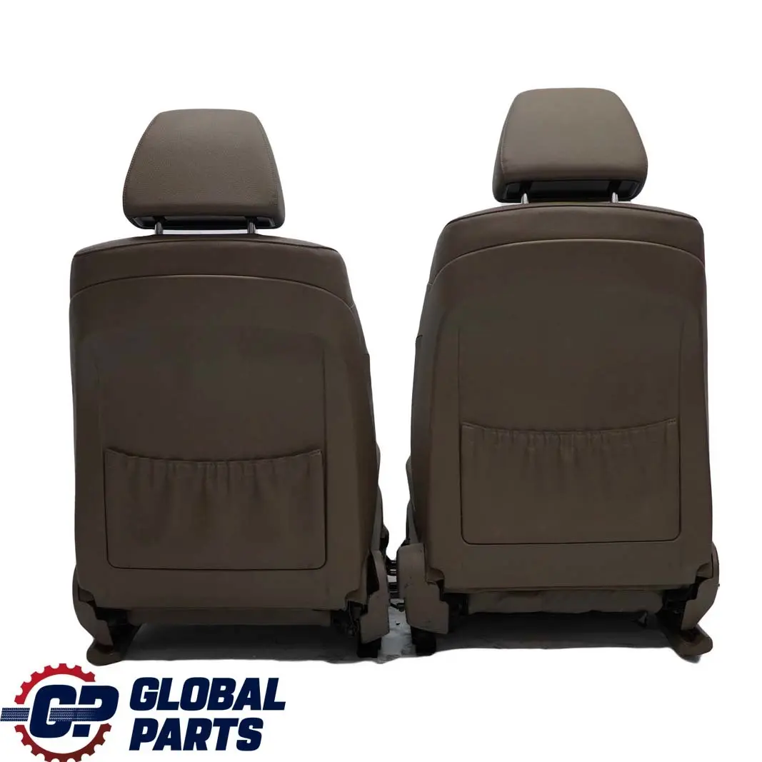 BMW E60 Saloon Truffle Brown Leather Dakota Interior Seats Memory Door Cards