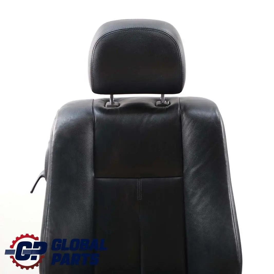 BMW E63 Heated Black Leather Interior Front Rear Seat Seats Electric Memory