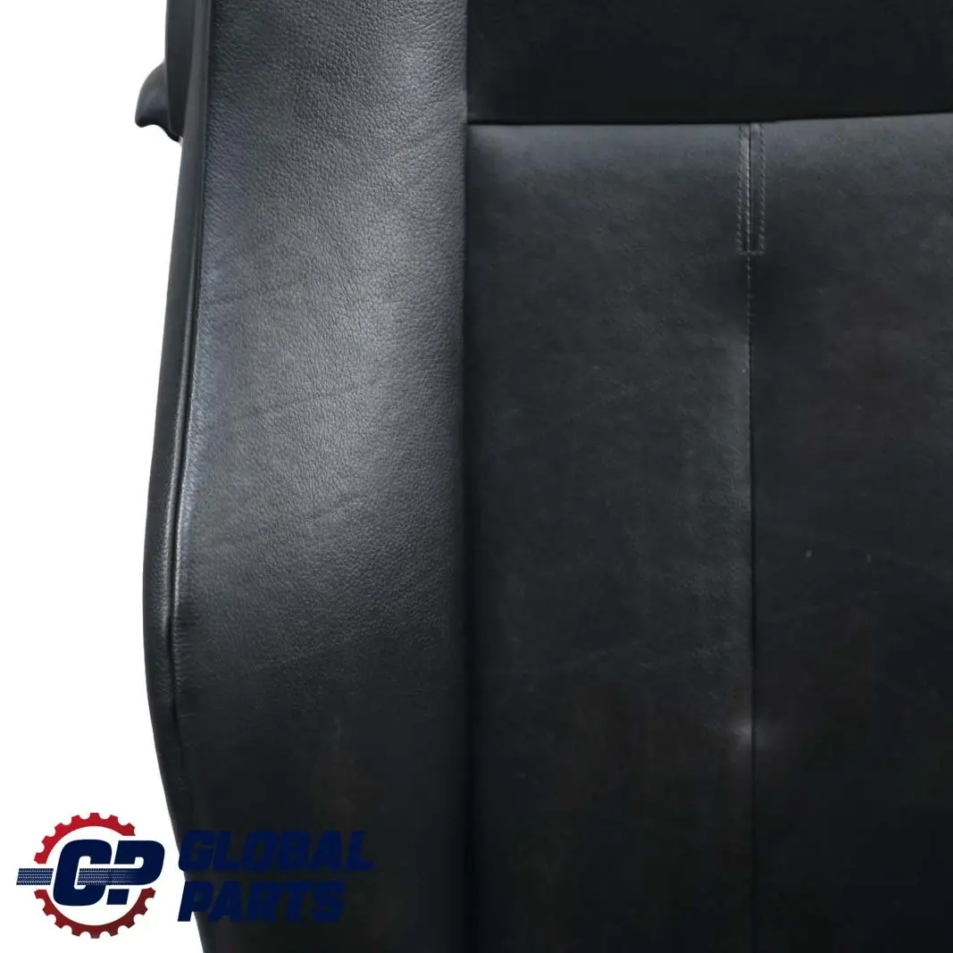 BMW E63 Heated Black Leather Interior Front Rear Seat Seats Electric Memory