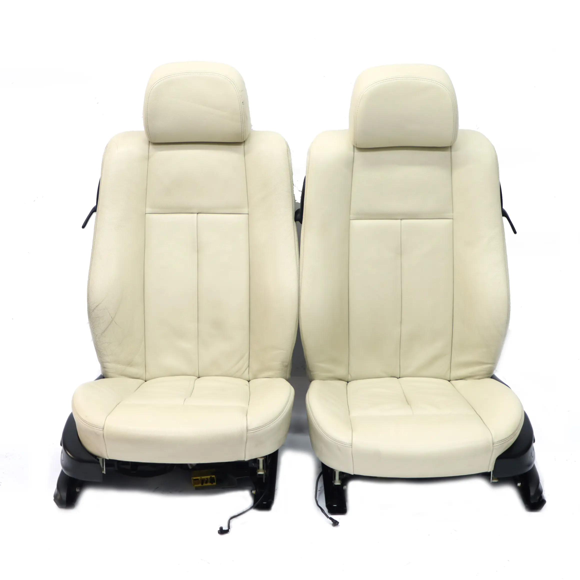 BMW E63 Seats Individual Leather Merino Platinum Front Left Right Seat Memory