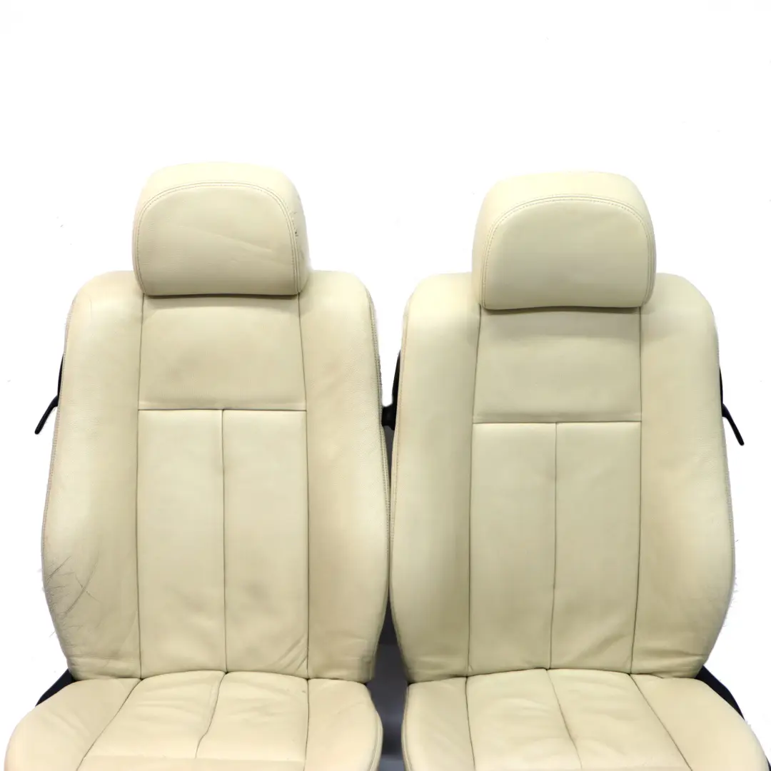 BMW E63 Seats Individual Leather Merino Platinum Front Left Right Seat Memory