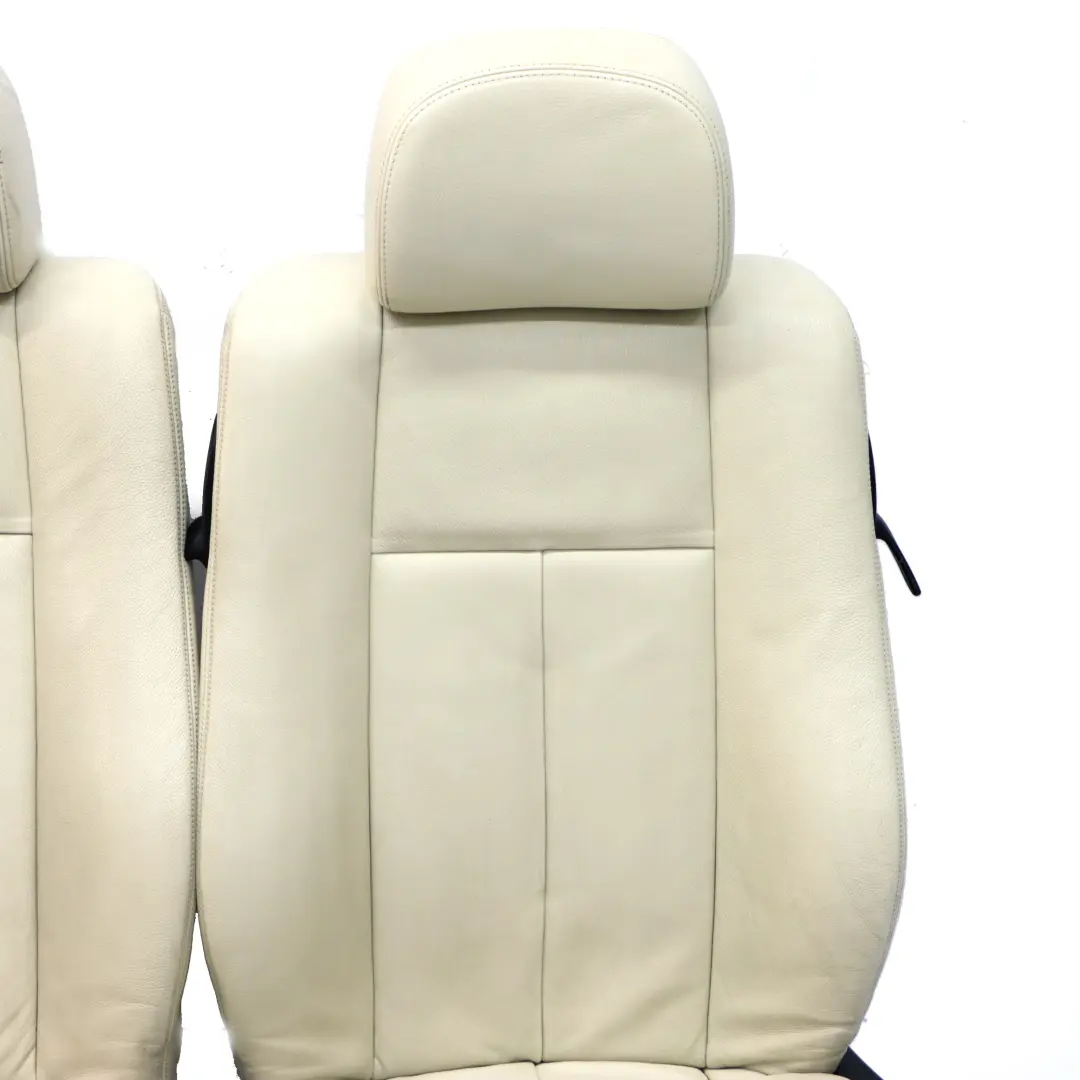 BMW E63 Seats Individual Leather Merino Platinum Front Left Right Seat Memory