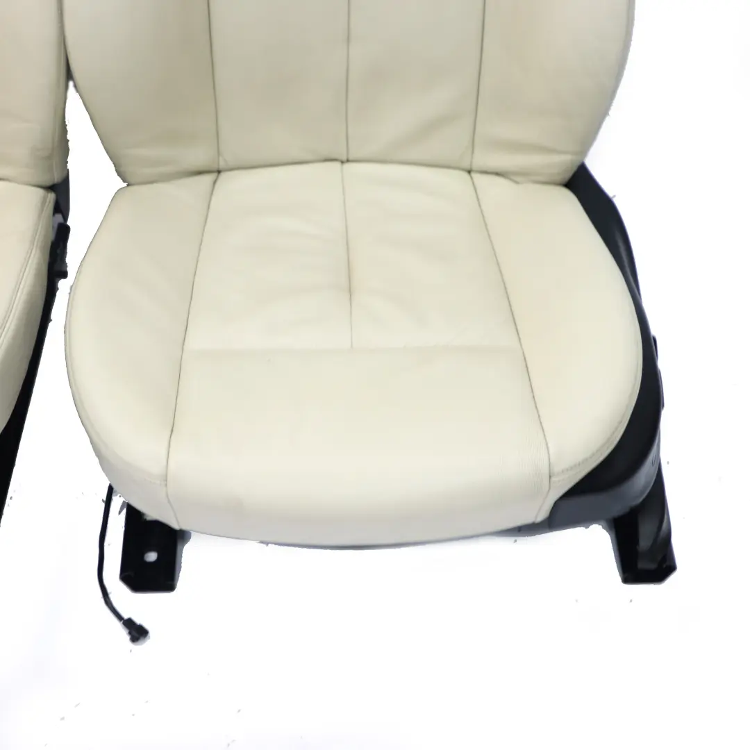 BMW E63 Seats Individual Leather Merino Platinum Front Left Right Seat Memory