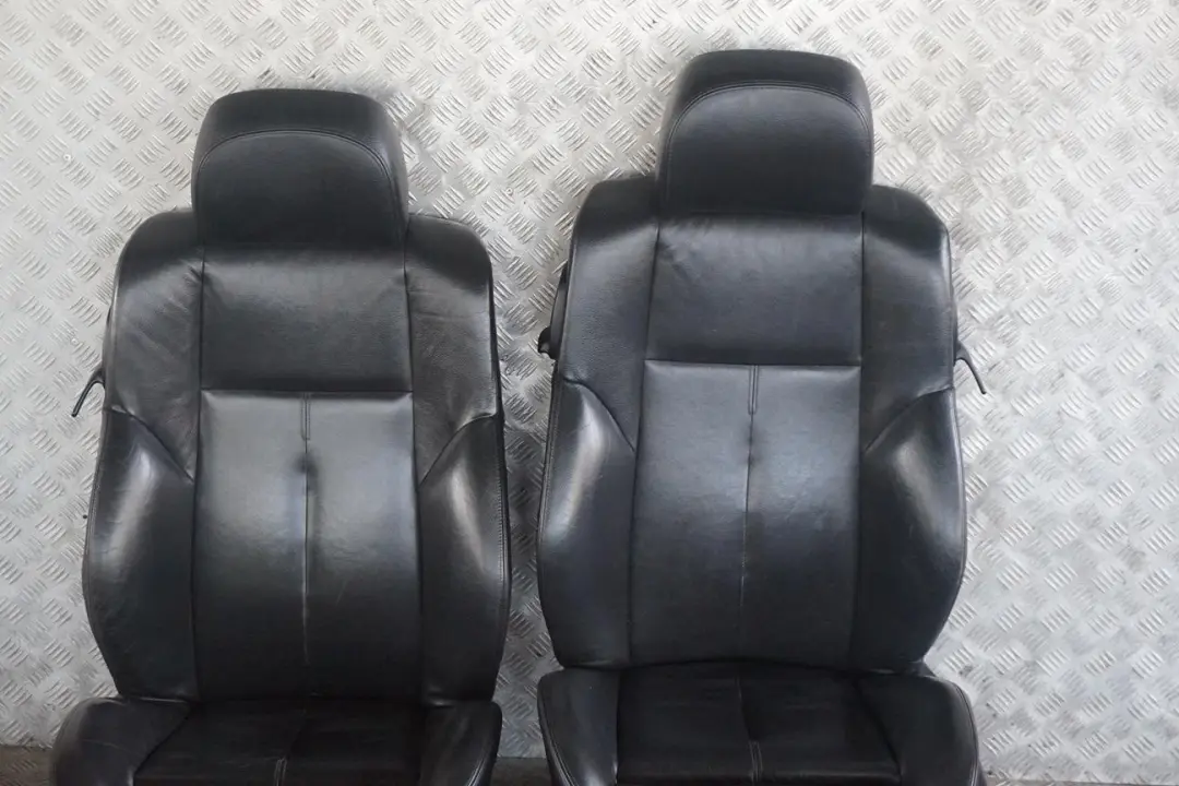 BMW 6 Series E63 M Sport Black Leather Interior Seats Memory with Door Cards