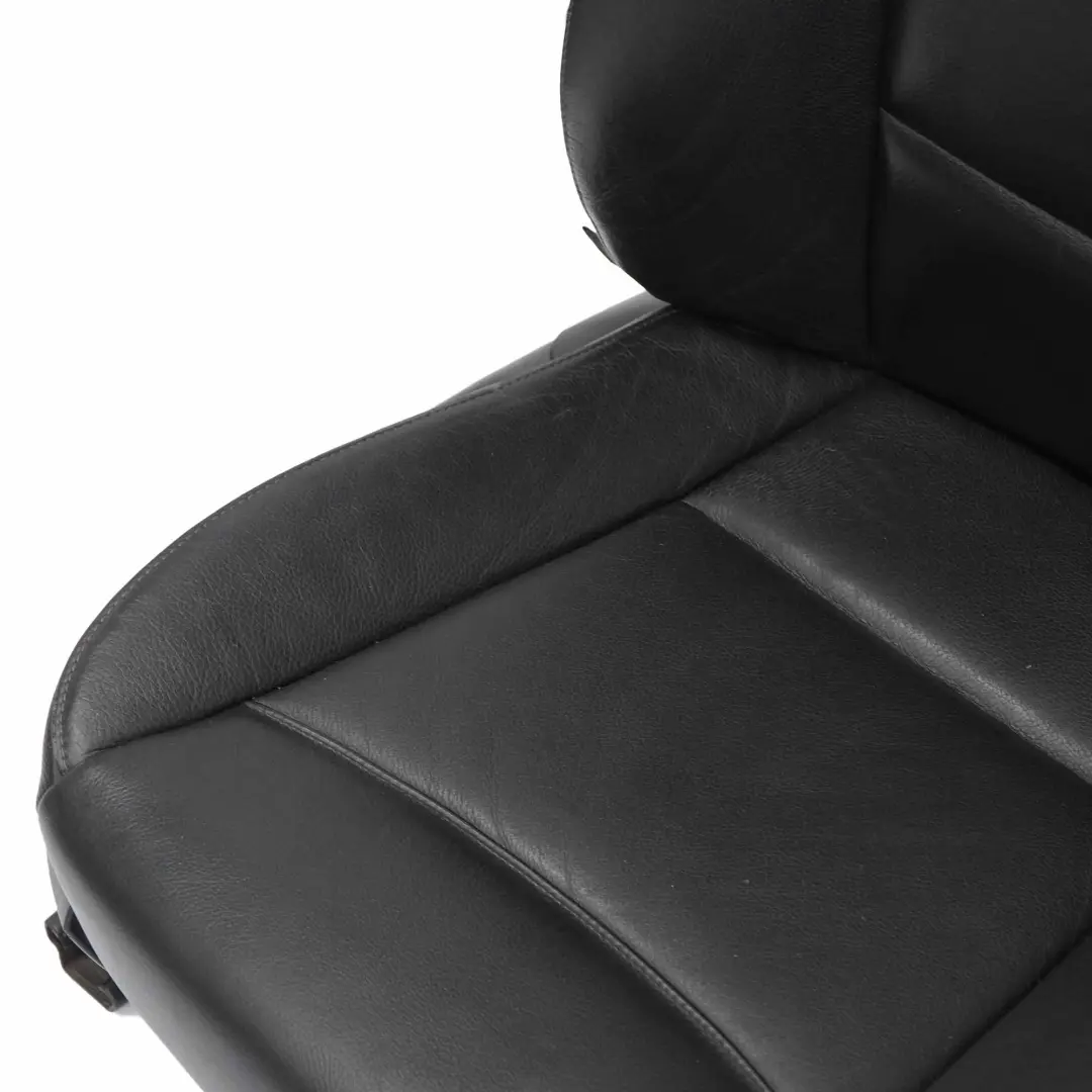 Leather Seats BMW E91 LCI Touring Heated Black Interior Memory Lumbar Door Cards