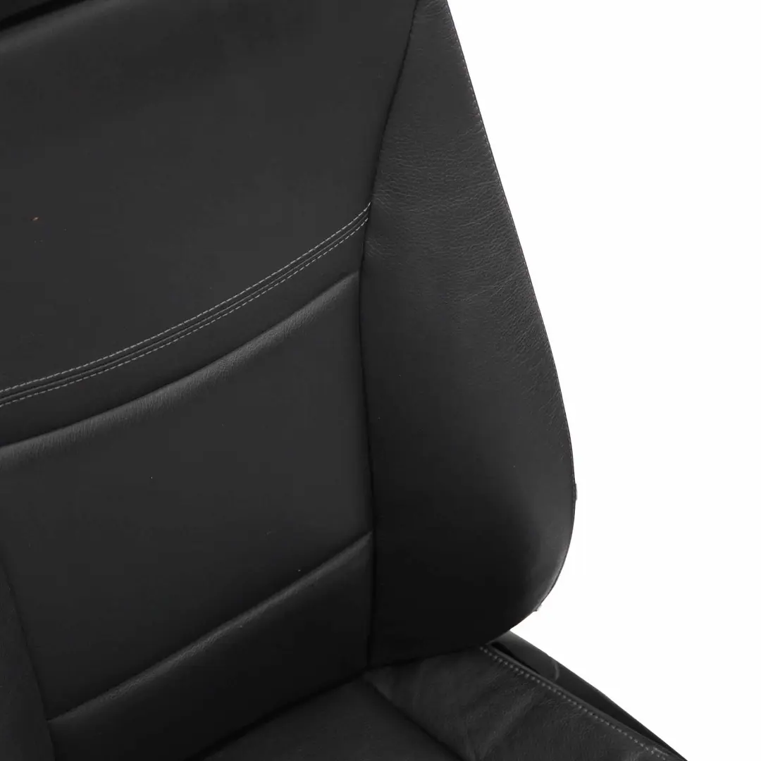 Leather Seats BMW E91 LCI Touring Heated Black Interior Memory Lumbar Door Cards