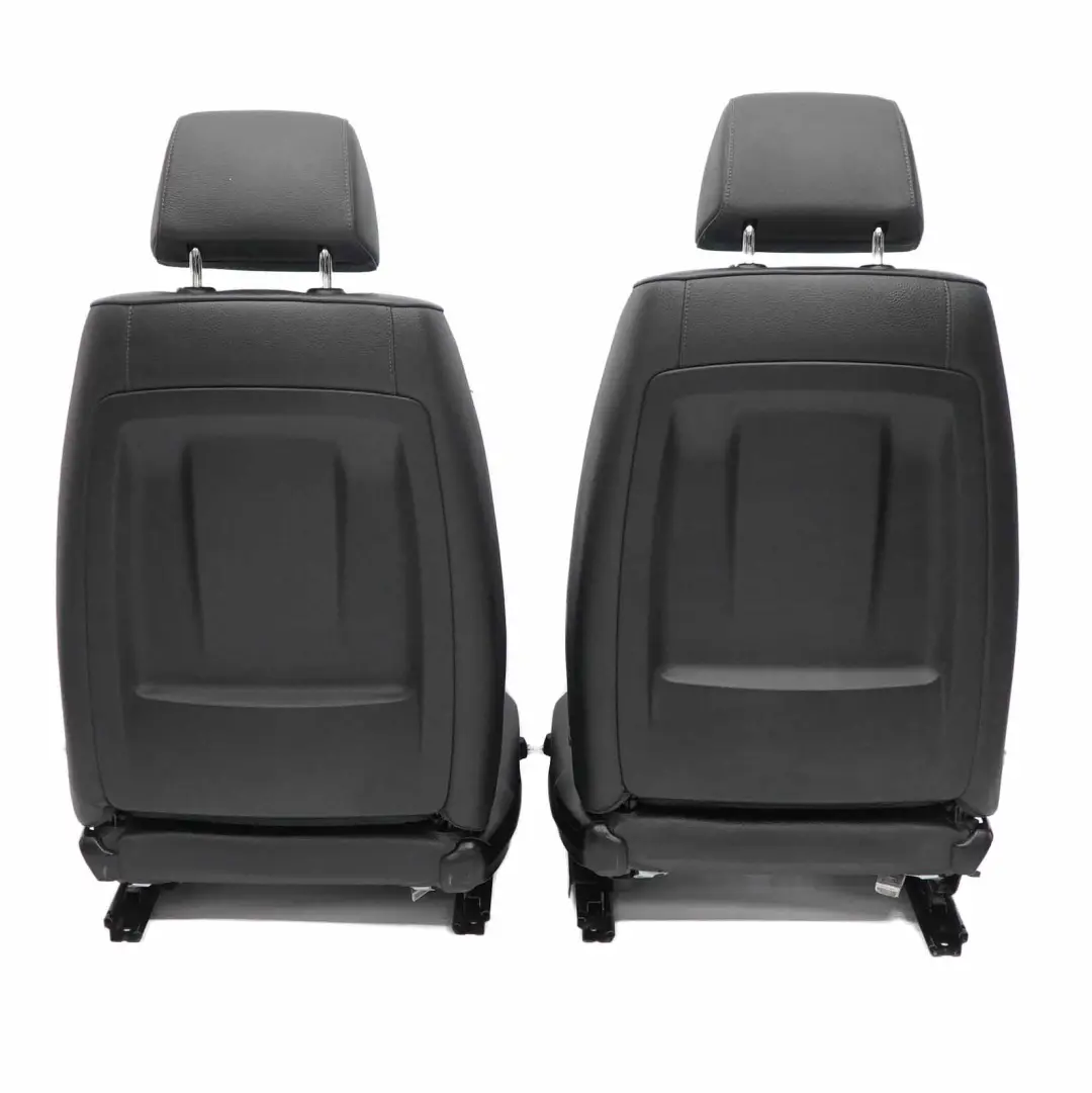 Leather Seats BMW E91 LCI Touring Heated Black Interior Memory Lumbar Door Cards