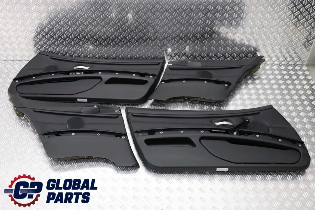 BMW E92 LCI M Sport Heated Black Leather Interior Seats Memory With Door Cards